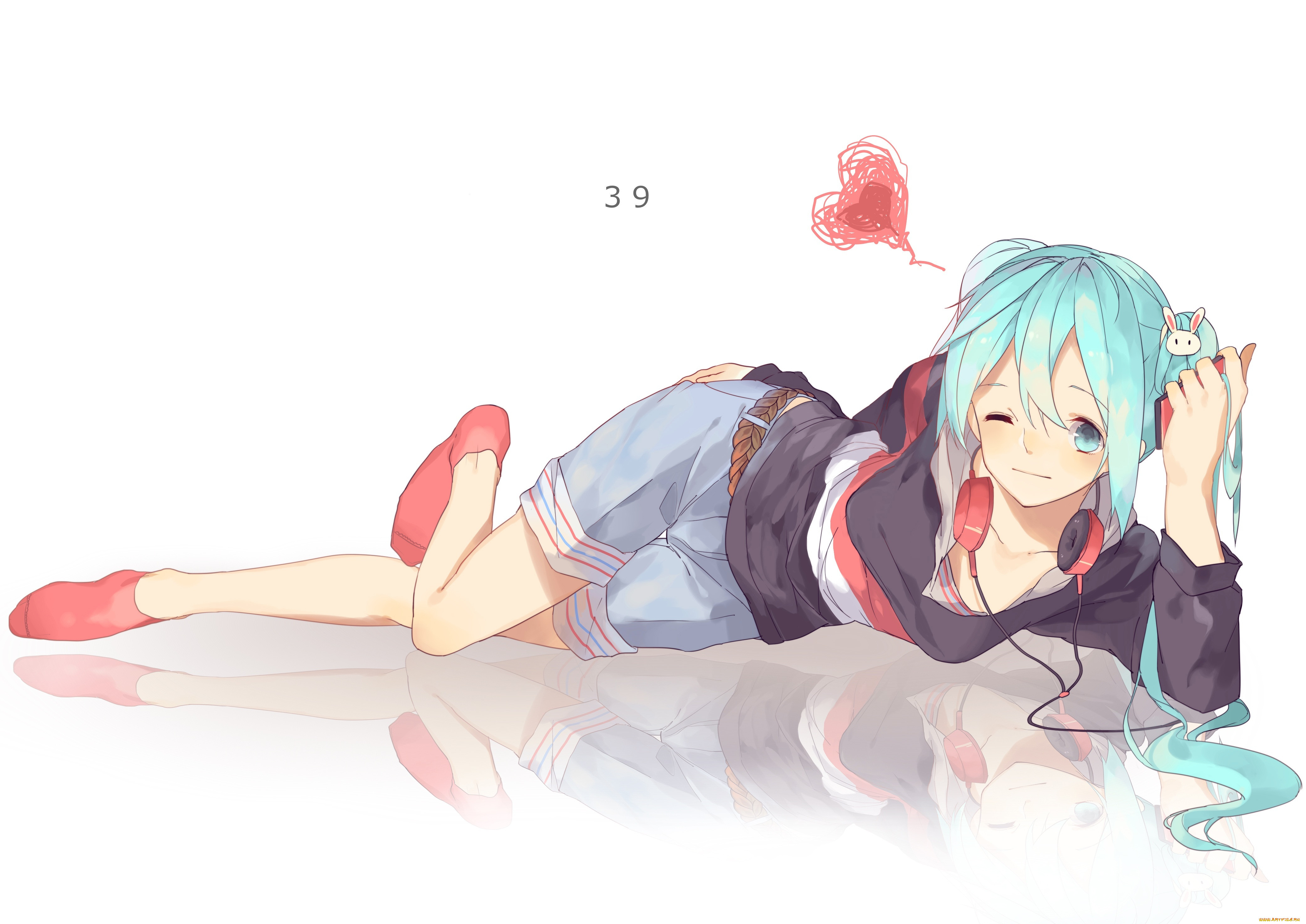 vocaloid, , , , ryuutsuki, basetsu, hatsune, miku, , , art